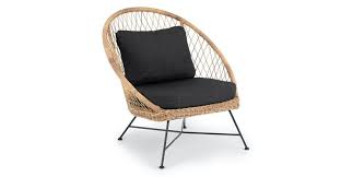 Aeri Slate Gray Lounge Chair In 2020 Lounge Chair Outdoor Grey Lounge Chair White Lounge Chair