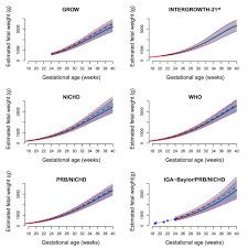 which fetal size standard should be used for diagnosing a