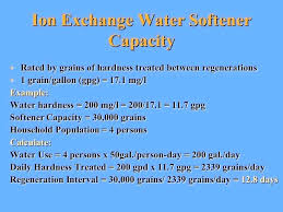 Water Softener Size Calculator Howtofacebook Co