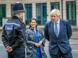 Inside biography 1 who is priti patel? Pm Contradicts Priti Patel By Telling Public Not To Snitch On Neighbours Express Star