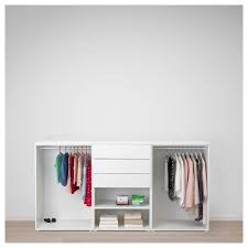 Platsa Kledingkast Wit Fonnes Sannidal Koop Hier Ikea Kledingkast Ikea Babykamer Decoratie