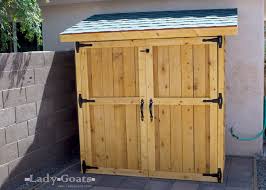 10 Charming Diy Outdoor Storage Ideas Garden Lovers Club