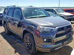 Kawasaki kear keif kenc kent kenw kenworth kerv key keystone kia kidr kief kill king kinz kit kobe kodi komatsu komf komp ktm kubo kuta kymco usa inc kyrv kz kzco kzrv lac lacr. 2019 Toyota 4runner Sr5 For Sale Co Denver Tue Jan 28 2020 Used Salvage Cars Copart Usa