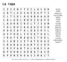 Here are the best ones for android! School Supplies Spanish Word Search