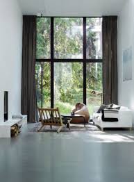 To showcase this architectural detail, consider painting the window sashes and mullions a dark hue that pops against the vista. 25 Floor To Ceiling Windows Ideas With Pros And Cons Digsdigs