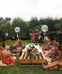 33 Best Summer Party Ideas In Backyards 8 33decor Garden Party Decorations Boho Garden Party Birthday Dinner Party
