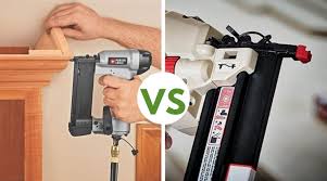 Finally, the battery pack adds extra weight and bulk to the power tool. Nail Guns Vs Brad Nailer