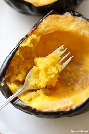 This Roasted Acorn Squash Will Knock Your Socks Off With Just A Little Butter Brown Sugar And Cayenne Pepper You In 2020 Acorn Squash Recipes Winter Squash Recipes