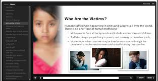 Businesses in these industries have a unique chance to identify victims and report situations of trafficking. Hotel Industry Responds To Human Trafficking Crisis With New Online Training Program