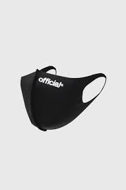 Official Nano Polyurethane Face Mask Black Face Mask Mask Design Fashion Face Mask
