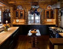 log cabin kitchen! cabin kitchen