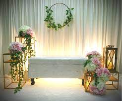 Stand box cermin 2 pcs. 15 Trend Terbaru Pelamin Diy Simple Dan Cantik Jm Jewelry And Accessories