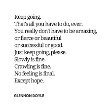 Glennon doyle, previously known as glennon doyle melton, is an american author and activist known for her #1 new york times bestsellers unta. Glennon Doyle On Twitter Of Course