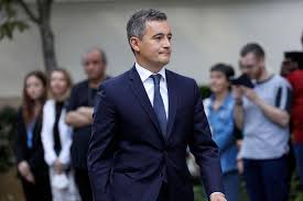 Actualité du ministre de l'action publique d'emmanuel macron, transfuge des. Gerald Darmanin S Est Marie Qui Est La Femme Du Ministre De L Interieur