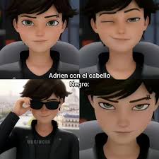Adrien with Dark Hair