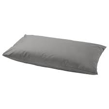 Ullvide Pillowcase Gray Ikea Canada Ikea Pillow Cases Ikea Soft Pillows