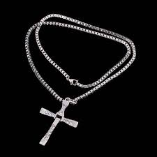 Cordao Unissex Crucifixo Cruz Dominic Toretto Vin Diesel A Venda Em Guarulhos Sao Paulo Por Apenas R 38 90 Ocompra Com Brasil