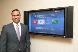 Taking Its Cue From Apple, TV Explores On-Screen Applications