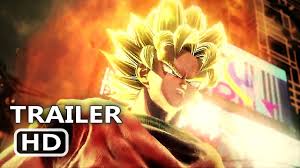 A new character is introduced: Jump Force Official Trailer 2019 Dragon Ball Z Vs Naruto Vs One Piece Game Hd Youtube