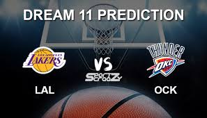Khris middleton tallied 40 points, while giannis antetokounmpo added 26 points, 14 rebounds and eight assists in the big time win for milwaukee. Lal Vs Okc Dream11 Prediction Live Score Los Angeles Lakers Vs Oklahoma City Thunder Basketball Match Dream Team Nba 2019 20 Regular Season