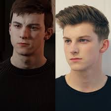 The Maryjane game model in Insomniac's Spider-Man 2 seems like an amalgam  of the writer and the named face model. Interesting. 🤔