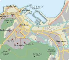 In the vredehoek district of cape town, close to myciti station gardens, beautifully decorated entire apartment with views. Map Of Cape Town South Africa Cape Town Map Cape Town Map Travel South Africa