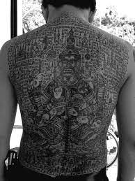 40 Traditional Thai Tattoo Designs Traditional Thai Tattoo Thai Tattoo Sak Yant Tattoo
