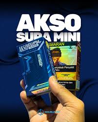 🔥 Kecil-kecil tapi power! 💨 AKSO Supa Mini ni memang sesuai untuk yang suka gaya ringkas tapi masih nak rasa padu! 😎 Design compact, senang nak bawa ke mana-mana confirm jadi pilihan
