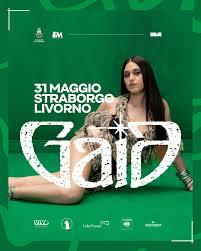Straborgo 2025: Gaia protagonista a Livorno - Badali