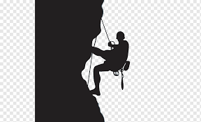 Look at links below to get more options for getting and using clip art. Silhouette Rock Climbing Mountaineering Sport Climbing Animals Sport Logo Png Pngwing