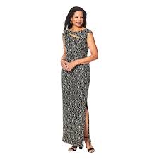 Connected Apparel Sleeveless Sequin Lace Cutout Neck Sheath Gown Boscov S In 2020 Connected Apparel Sheath Gown Lace Cutout