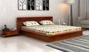 16 Luxury Wooden King Size Bed For Your Master Bedroom Matchness Com Bedroom Bed Design Bed Designs India Wooden King Size Bed