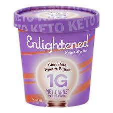 To this day, if i had to pinpoint one dessert i could eat until eternity, it would be ice cream. Enlightened Keto Collection Ice Cream Chocolate Peanut Butter 1 Pint 473 Ml Safeway