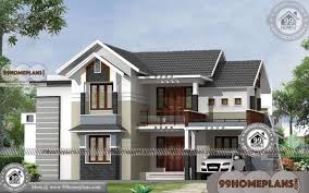 Explore our modern home blueprints to find your modern home design plans do not attempt to recreate styles of the past. Modern Two Story House Designs With Fusion Style Simple Plan Collection Two Story House Design House Design Simple House Design