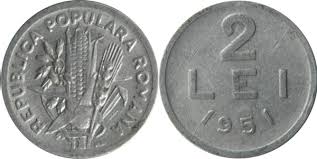 Ll➤ 【£1 = l24.4995】 liră sterlină in leu moldovenesc. 2 Lei Romania Numista