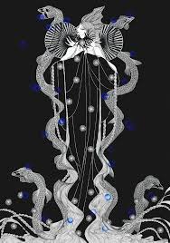 Supersonic Art Marina Mika Illustrations Absolutely Gorgeous Art Painting The Roses Red Animation Art