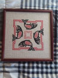 It is most deadly in its supercharged state. This Salmon Cross Stitch Looks Like It Belongs In Monster Hunter Monsterhunter