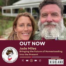 Discover Jade Miles' Remarkable Journey , The wait is over! Our latest  episode featuring Jade Miles is now live. Listen as she shares her  inspiring story, from growing up in a homesteading household ...