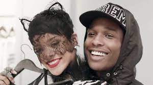 A$ap rocky is in love with rihanna, and he gushed about her in a new interview. Rihanna Is Dating A Ap Rocky After Months Of Romance Rumors Entertainment Tonight