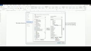 Microsoft Word 2013 Left To Right And Right To Left Text Direction Youtube