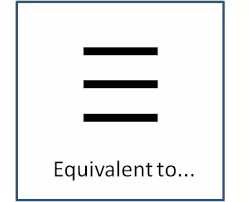 Maybe you would like to learn more about one of these? What Does An Equal Sign With Three Dashes Mean In Current Culture Quora
