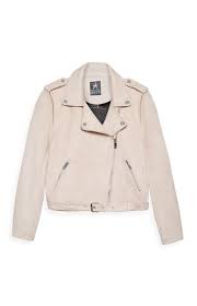 Light Pink Suedette Biker Jacket Pink Suede Jacket Jackets Biker Jacket