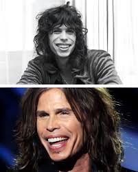 Happy Birthday to Steven Tyler! He is best known as the lead singer of the  Boston-based rock band Aerosmith, in which he also plays the harmonica,  piano, and percussion. He is known