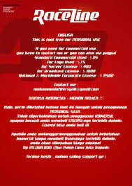 More meanings for terlebih dahulu. Raceline Schriftart 1001 Free Fonts