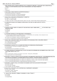Http Www Irfis It Wp Content Uploads Amministrazione Trasparente Selezione Personale Figure Professionali 12 Addetti Irfis Raccolta Test Selezione Addetti Pdf
