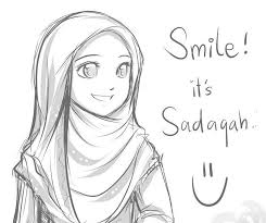 Download gambar kartun sketsa muslimah. Sketsa Gambar Muslimah