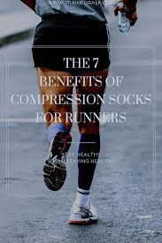 The 7 Benefits Of Running Compression Socks Train For A 5k Com Compression Socks Benefits Compression Socks Socks Training