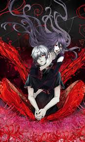 Pin On Anime Cartoon Geekery Tokyo ghoul rize y kaneki fanart. pin on anime cartoon geekery