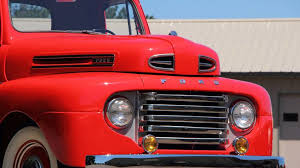 Image result for Vermilion 1950 Ford Truck