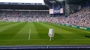 My favourite chant was when our fans were calling for me to be brought on as a sub. West Brom S Boiler Man Mascot Has Confused A Lot Of Fans Sportsjoe Ie